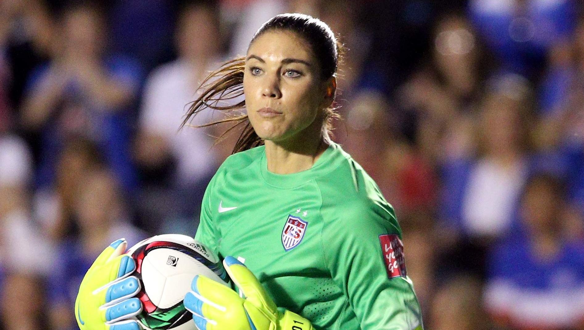 Hope Solo World Cup Is Usa Goalkeeper Playing In 19 Heavy Com