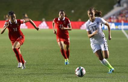 USA vs. Germany: Women’s World Cup Match Channel & Time