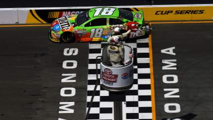 NASCAR Sonoma 2015: Toyota/Save Mart 350 Winner & Results
