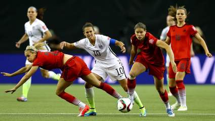 USA vs. Japan: World Cup Location, Date, Time & Channel