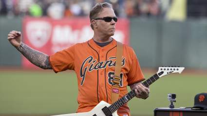 Metallica to Sing National Anthem for Cavs-Warriors Game 5