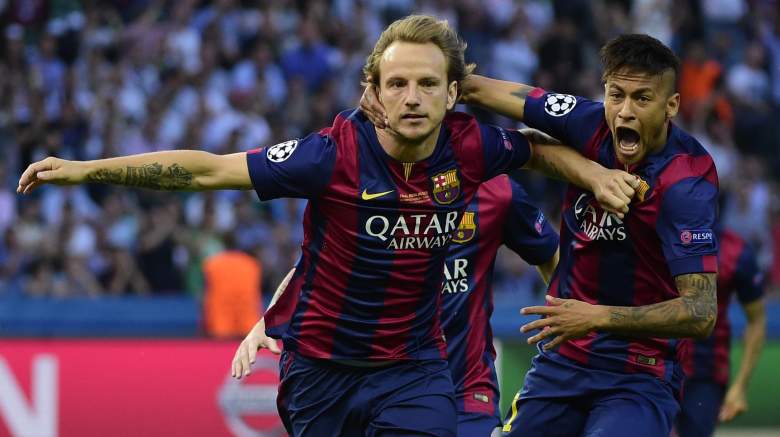 WATCH: Ivan Rakitic Scores For Barcelona Against Juventus