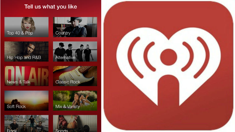 can you play iheartradio