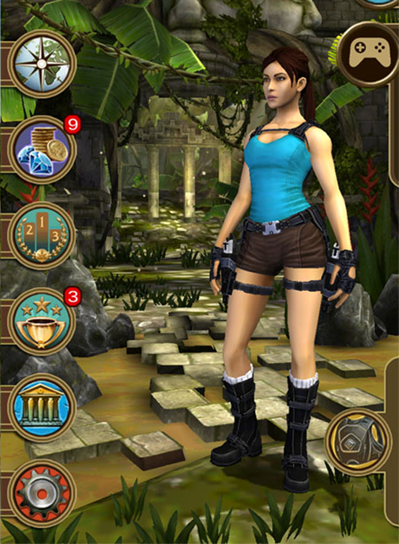 lara croft relic run mod coins