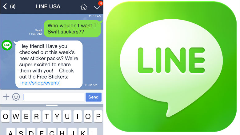 Line Messenger