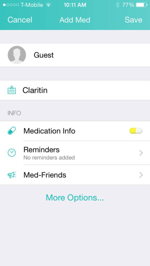 free medical apps, doctor apps, prescription apps, medisafe