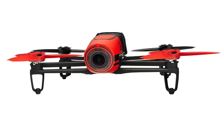 parrot bebop 2 max height