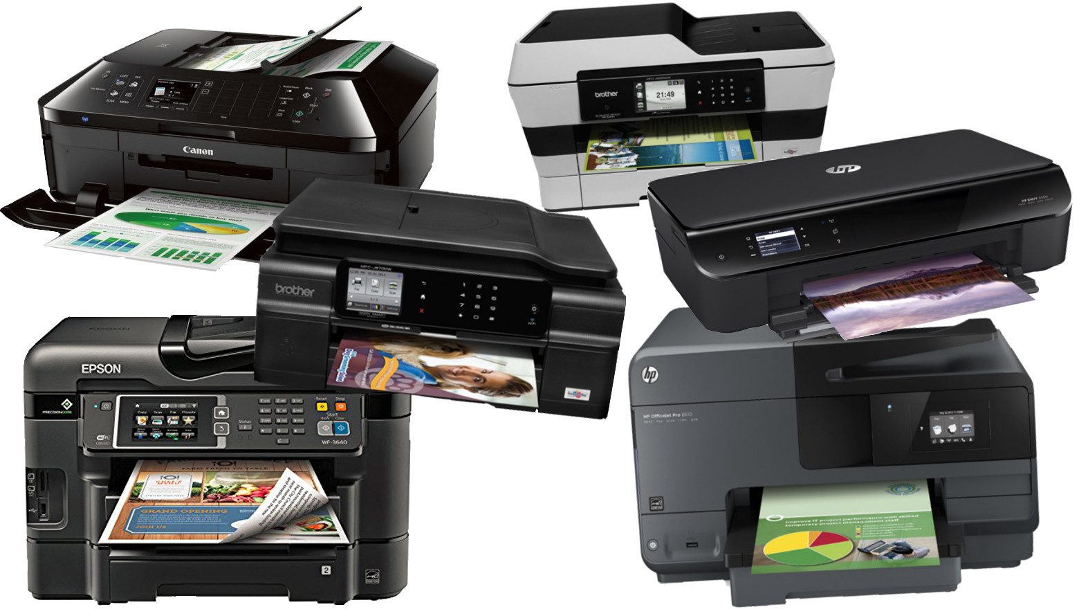 top inkjet all in one printers 2017