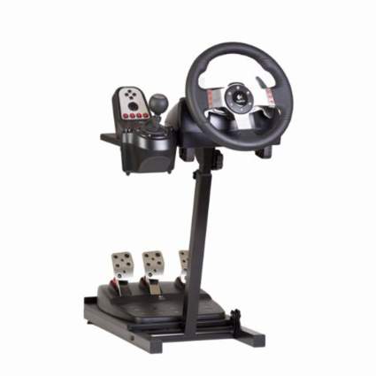 The Ultimate Steering Wheel Racing Game Stand