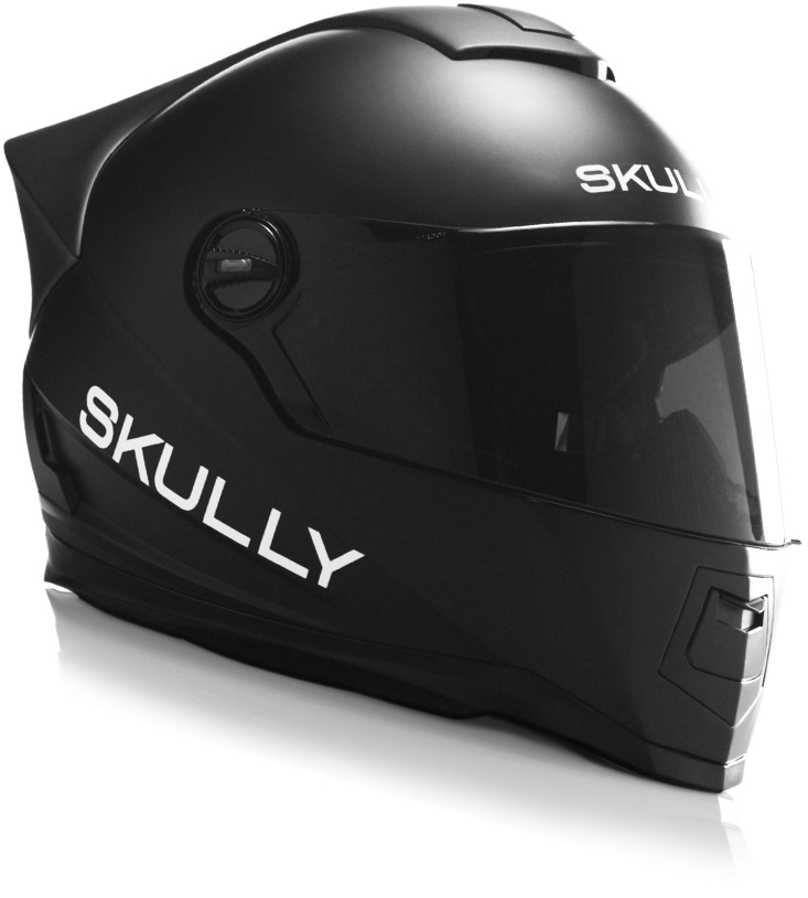 Skully AR 1 helmet, best wearable tech, wearables