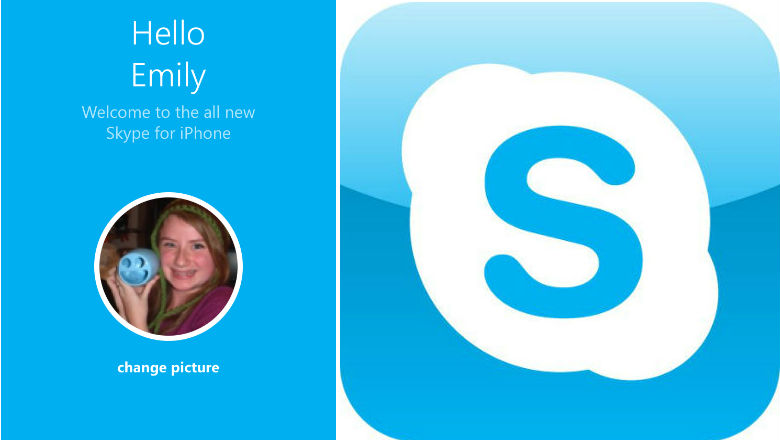 skype sign up iphone