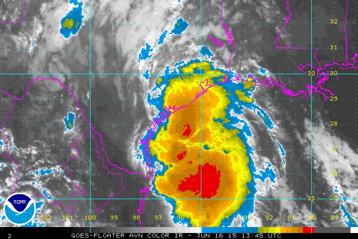 Tropical Storm Bill: 5 Fast Facts You Need To Know