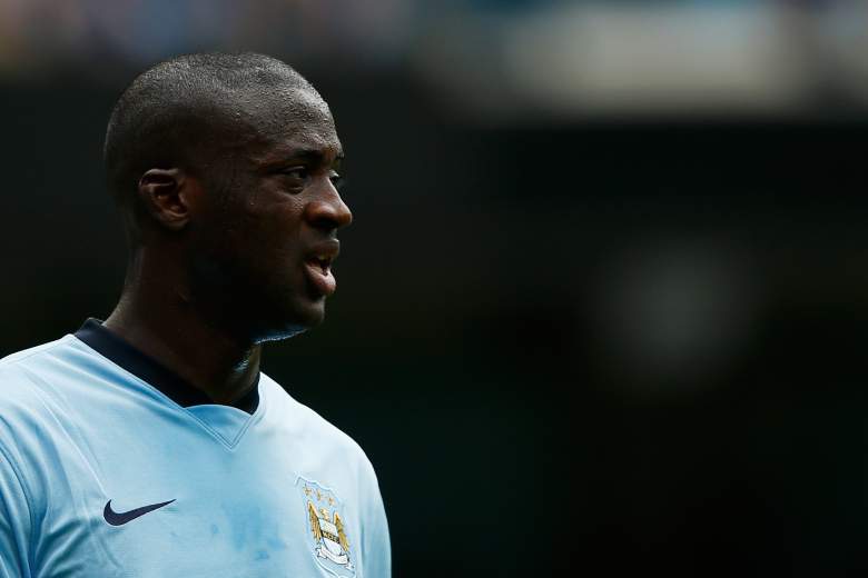 Yaya Toure and Manchester City look to regain English Premier League glory in 2015-2016. (Getty)