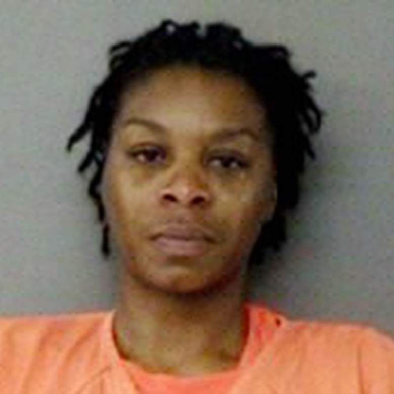 Sandra Bland's mugshot. (Handout from Waller County Jail)