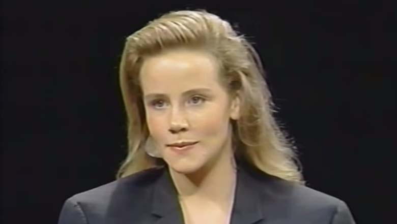 Amanda Peterson interview 1987 - Can't Buy Me Love