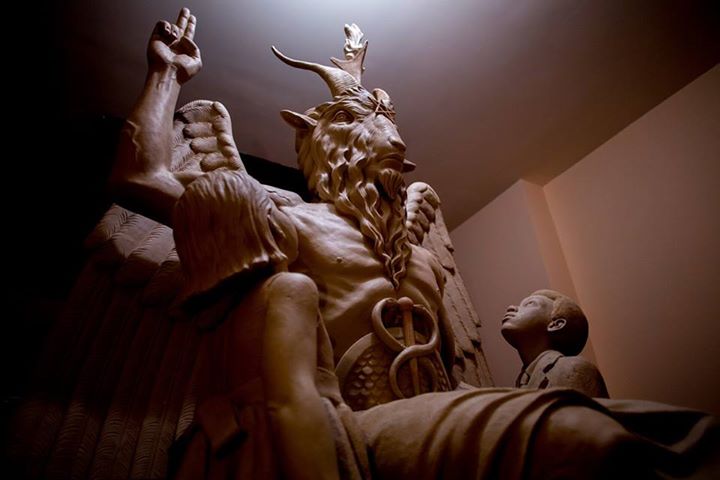 satanic statue unveiled in detroit