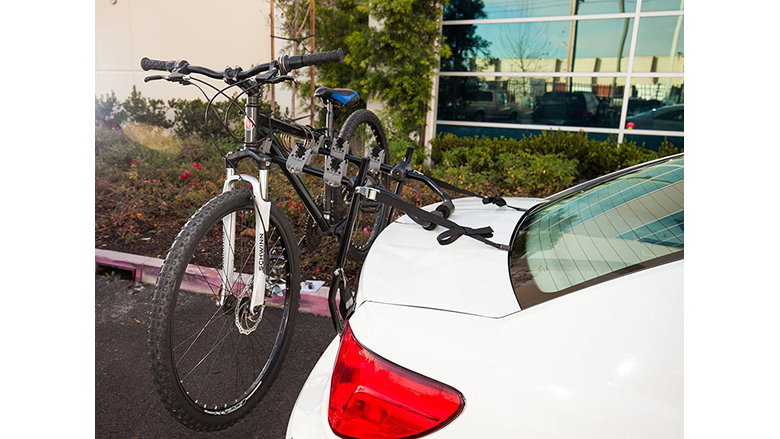 bike rack scratches car