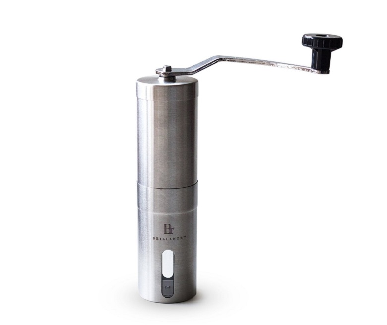 Brillante Manual Coffee Grinder BR-MCG-SS1, manual coffee grinder, coffee grinder