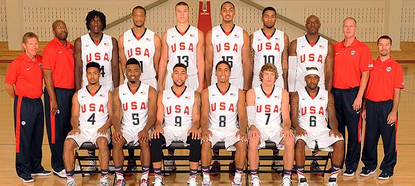 The United States Pan American Men's Basketball Team features a compelling blend of veteran experience and young, collegiate talent. (Twitter/usabasketball)