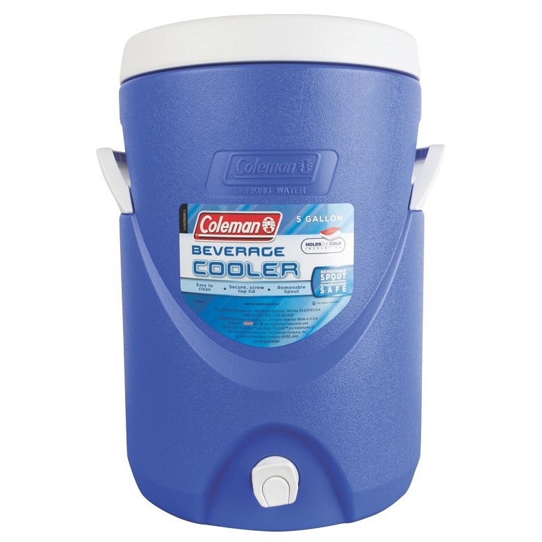 cooler water