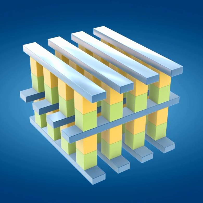 Xpoint 3D Memory Chip by Intel
