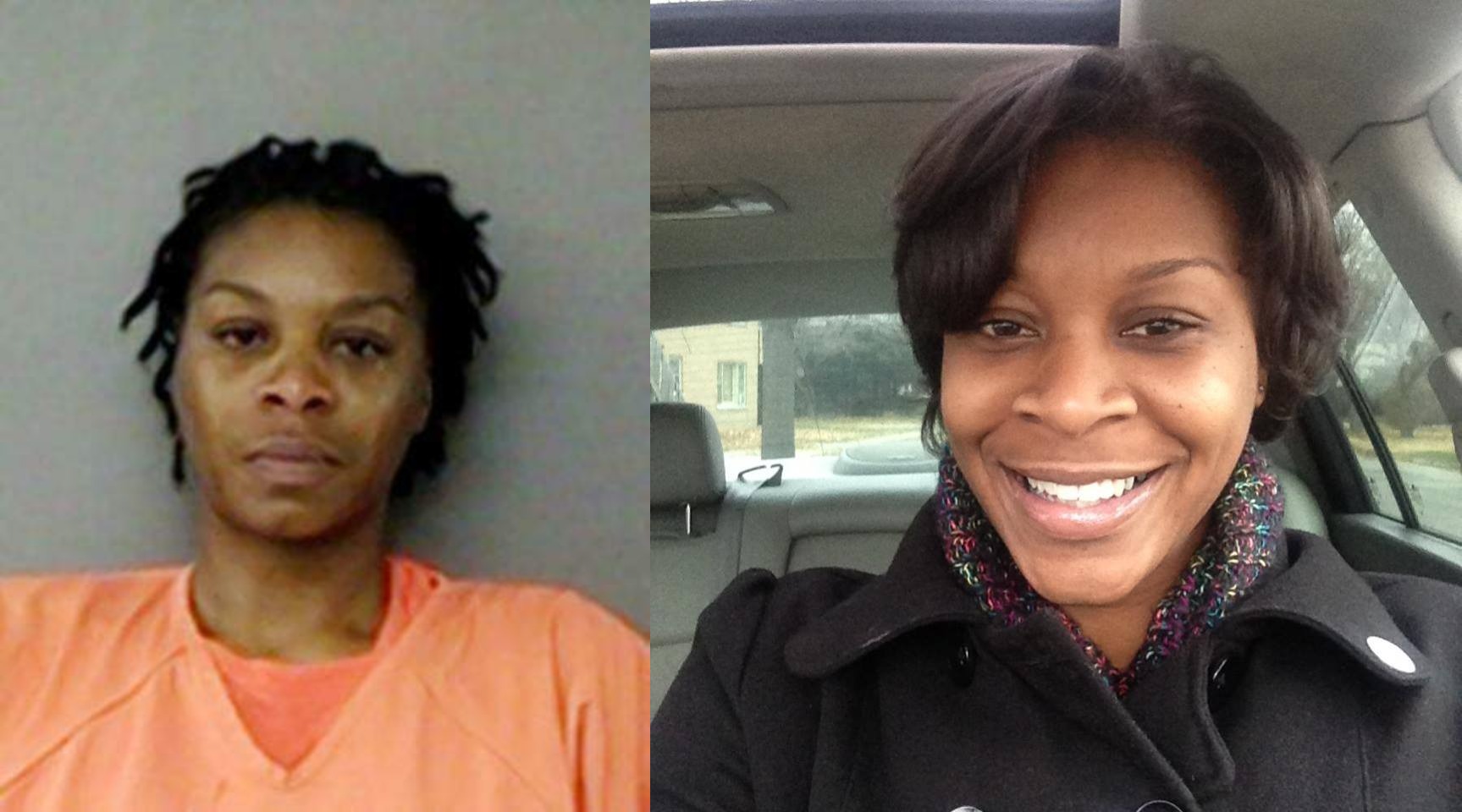 Sandra Bland mugshot, Sandy Bland mugshot, Sandra Bland dead mugshot
