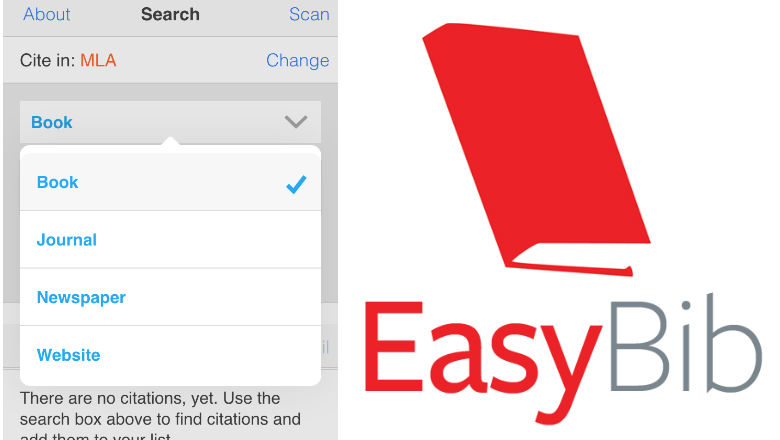 research on easybib