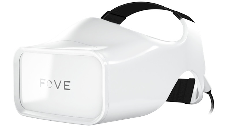 VR, virtual reality, eye tracker, eyetracking, fove vr, fove vr headset