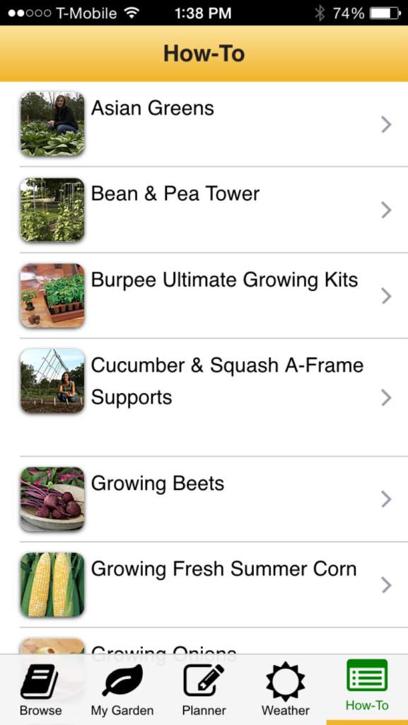 gardening apps, plant apps, seed apps, vegetable garden