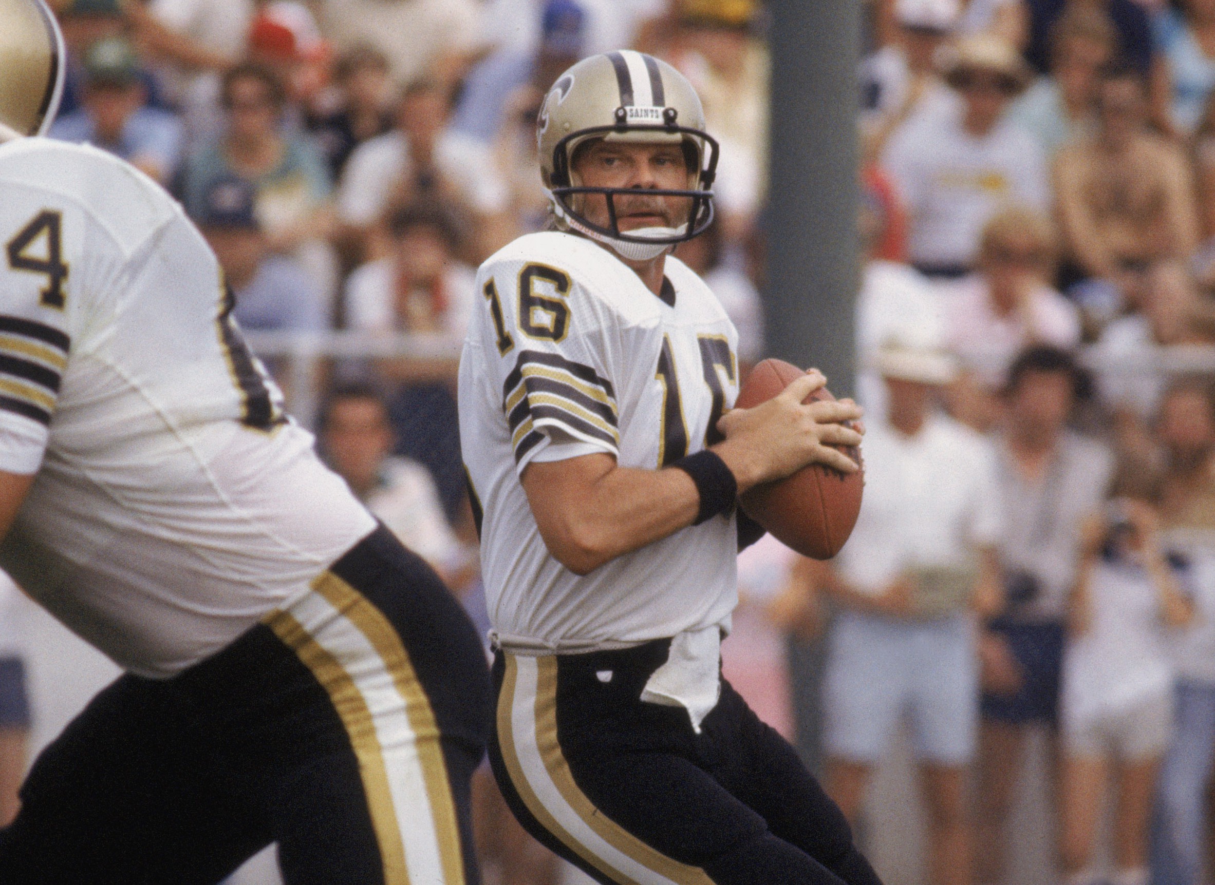 Stabler in 1983. Getty