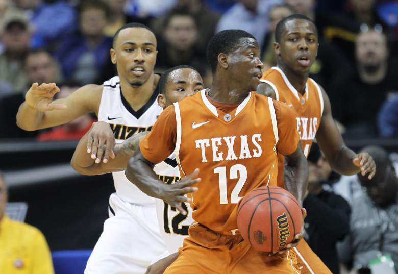 Myck Kabongo, former point guard for Texas, leads Overseas Elite. (Getty)