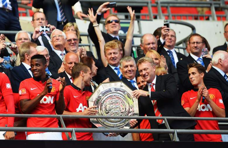 Manchester United captured the Community Shield for the 20th time in 2013. (Getty)