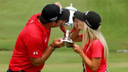 Justine Karain, Patrick Reed’s Wife: 5 Fast Facts You Need to Know