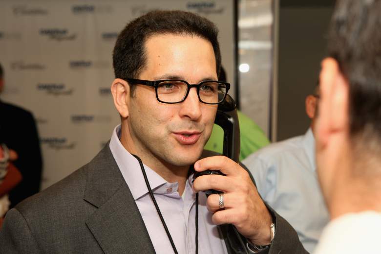 NEW YORK, NY - SEPTEMBER 11: Sports Writer Adam Schefter attends the Annual Charity Day Hosted By Cantor Fitzgerald And BGC at the Cantor Fitzgerald Office on September 11, 2013 in New York, United States.  (Photo by Jeff Schear/Getty Images for Cantor Fitzgerald)