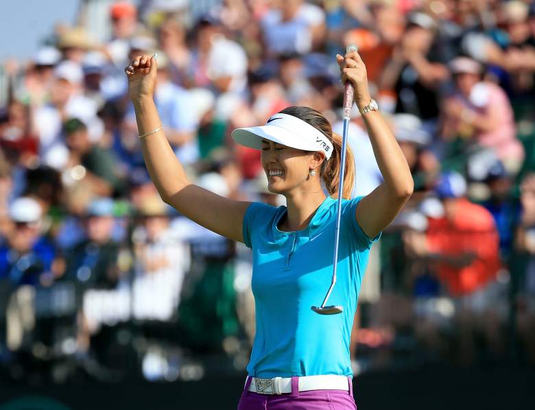 Michelle Wie won the 2014 US Women's Open. (Getty)