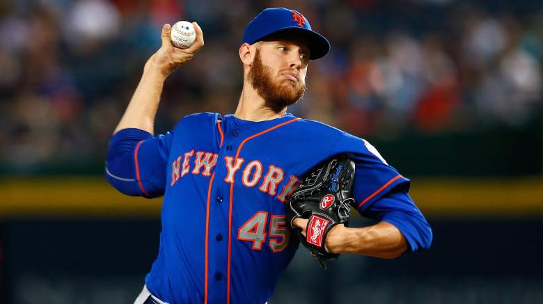 Zack Wheeler, a former top prospect who is out for the 2015 season after undergoing Tommy John Surgery, is on his way to the MIlwaukee Brewers. (Getty)