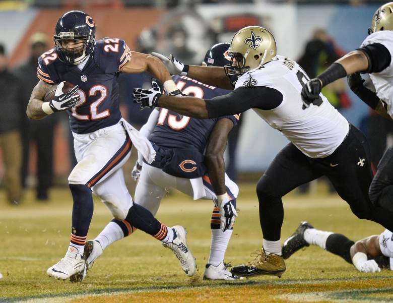 The Bears' offense will be driven by Matt Forte in 2015. (Getty)
