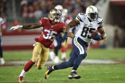 Antonio Gates Suspended: 5 Fast Facts You Need to Know