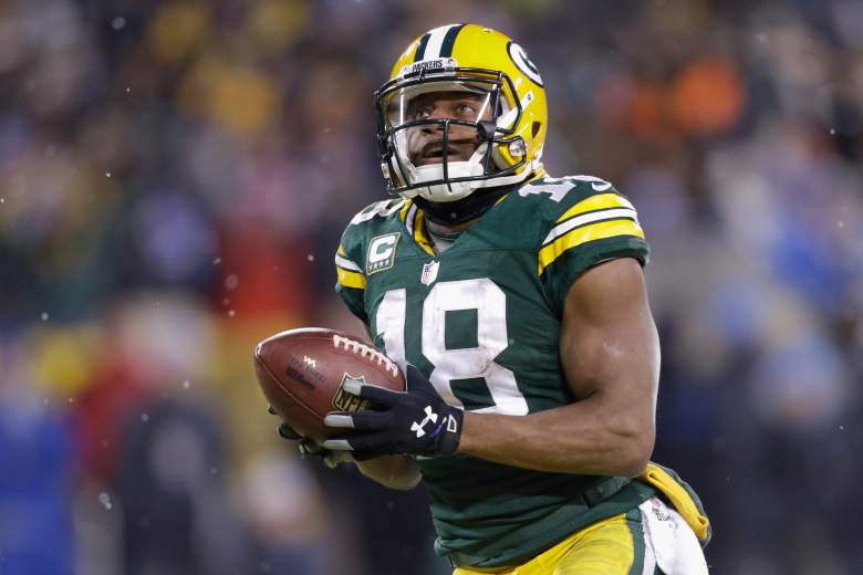Randall Cobb gave the Packers a hometown discount, signing for four years, $40 million in the offseason to return. Getty)