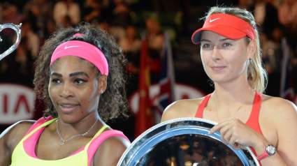 Serena Williams vs. Maria Sharapova: Who Are They Dating?
