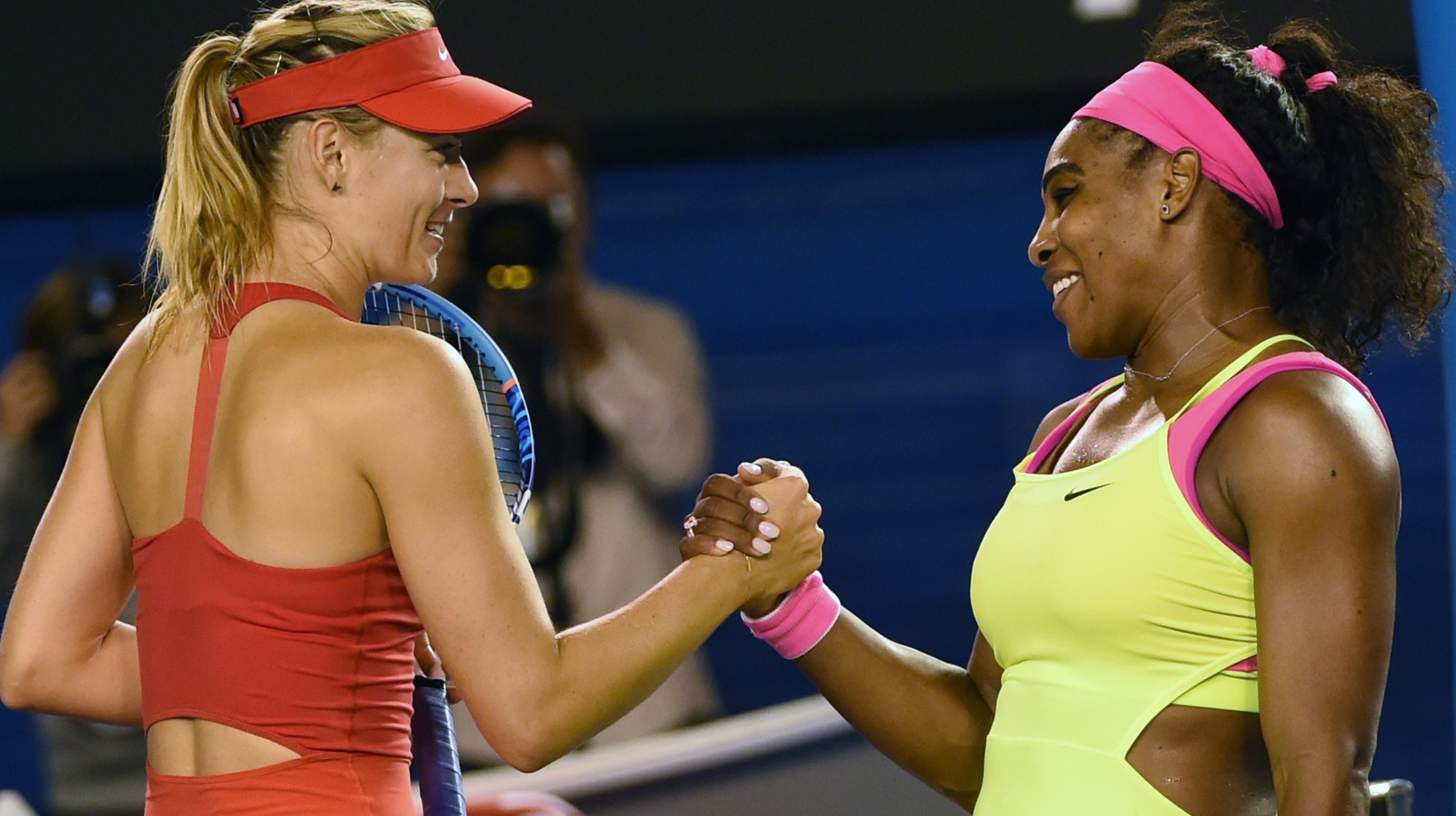 Serena Williams Vs Maria Sharapova 5 Fast Facts 4963