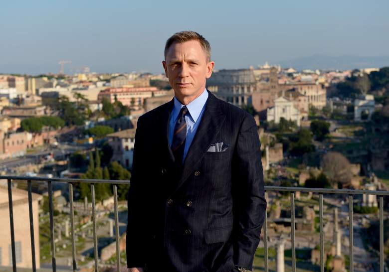 Daniel Craig promotes the 24th James Bond film 'Spectre'  (Getty)