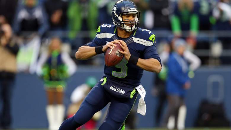 Seattle Seahawks quarterback Russell Wilson plans on tabling all contract negotiations once training camp begins. (Getty)