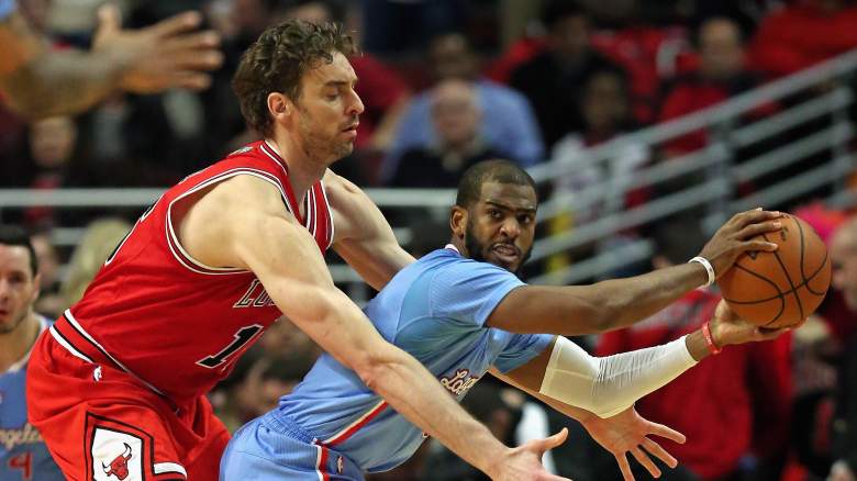 Pau Gasol and Chris Paul headline the Team World roster at the NBA Africa Game in Johannesburg this weekend. (Getty)