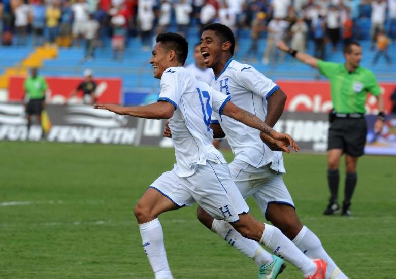 Andy Najar is one of the key players for Honduras. Getty