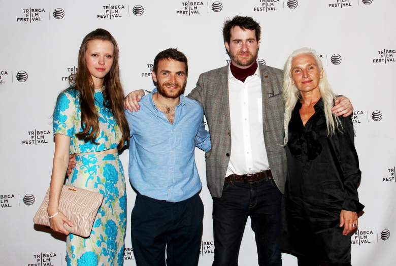 NEW YORK, NY - APRIL 16:  (L-R) Mia Goth, Martin McCann, Stephen Fingleton and Olwen Fouere attend the premiere of "The Survivalist" during the 2015 Tribeca Film Festival at Chelsea Bow Tie Cinemas on April 16, 2015 in New York City.  (Photo by Laura Cavanaugh/Getty Images for the 2015 Tribeca Film Festival)