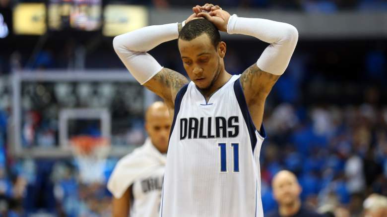 After two years with the Dallas Mavericks, Monta Ellis has signed a new four-year deal with the Indiana Pacers worth $44 million. (Getty)