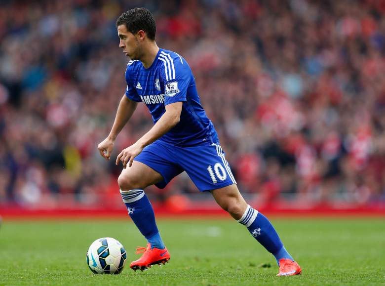 Eden Hazard scored 14 goals for Chelsea last year. (Getty)