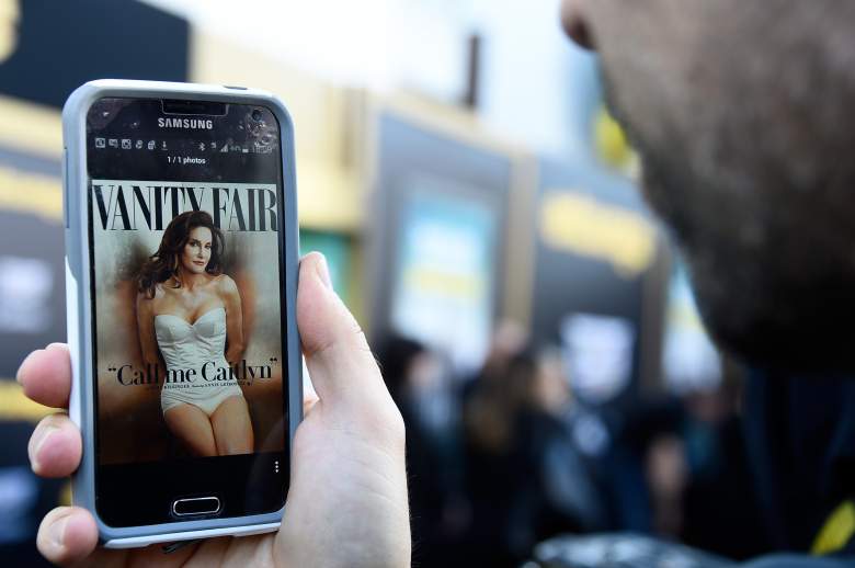 Caitlyn Jenner on cover of Vanity Fair. (Getty)