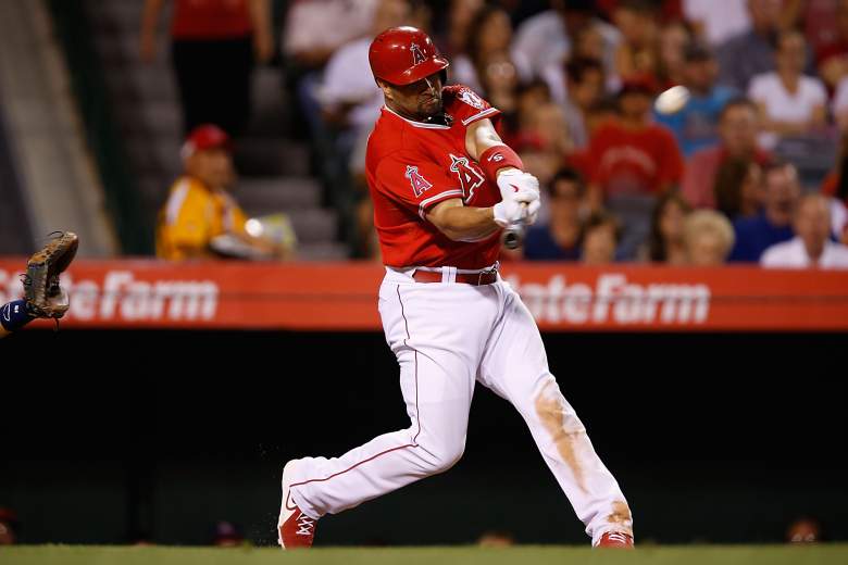 Albert Pujols is back in the Home Run Derby. (Getty)